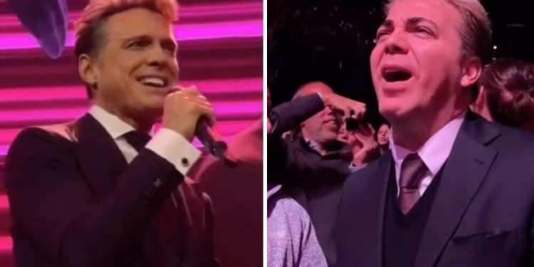 CRISTIAN CASTRO HACE FUERTE RECLAMO A LUIS MIGUEL