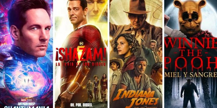 ANT-MAN, SHAZAM, INDIANA JONES Y WINNIE POOH SON NOMINADOS A LO PEOR DEL CINE