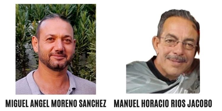 Miembros de la comunidad LeBarón secuestrados. Foto de @BClebaron