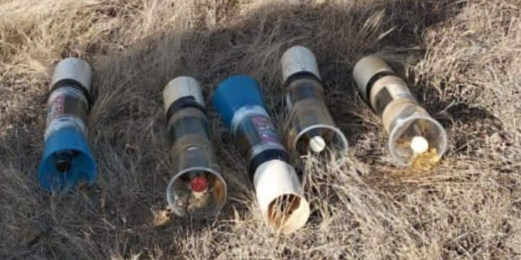 DESTRUYEN UN LABORATORIO DE ARMADO DE NARCODRONES EN MICHOACÁN