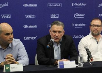 “TENEMOS UN GRAN ROSTER Y VAMOS A GANAR LA SERIE DEL CARIBE”: CARLOS MANRIQUE