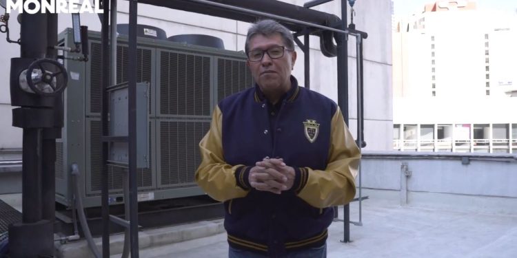 RICARDO MONREAL ADVIERTE INCREMENTO DE ATAQUES CONTRA AMLO