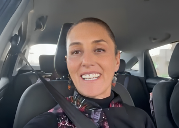 “ES FALSO QUE ESTÉ EN VILO LA DEMOCRACIA”: CLAUDIA SHEINBAUM