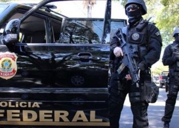 POLICÍA FEDERAL DE BRASIL SE PONE A DISPOSICIÓN DEL GOBIERNO DE ECUADOR TRAS VIOLENCIA