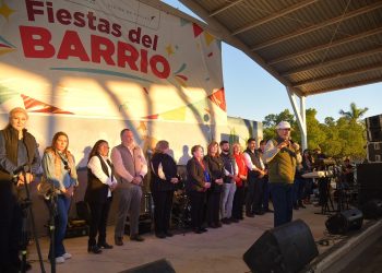 LLEGA LA FIESTA DEL BARRIO A LA COMISARÍA MARTE R. GÓMEZ