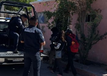 LOCALIZAN ELEMENTOS DE LA POLICÍA MUNICIPAL A JOVEN CON AUTISMO EXTRAVIADO