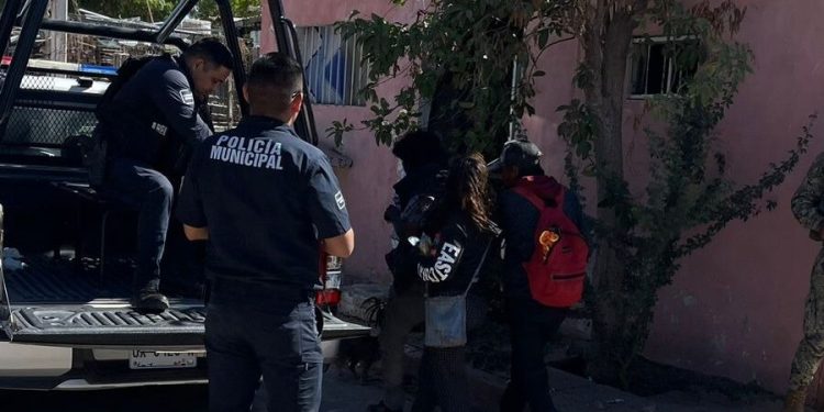 LOCALIZAN ELEMENTOS DE LA POLICÍA MUNICIPAL A JOVEN CON AUTISMO EXTRAVIADO