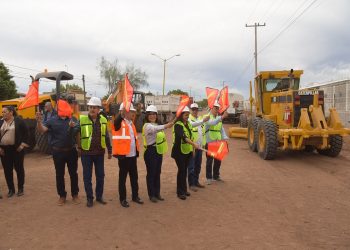 DAN BANDERAZO ALCALDE Y GOBERNADOR A MODERNIZACIÓN DEL BULEVAR CAMINO REAL