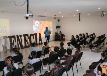 PROMUEVE TRÁNSITO MUNICIPAL CULTURA VIAL EN NIÑAS Y NIÑOS DE CAJEME