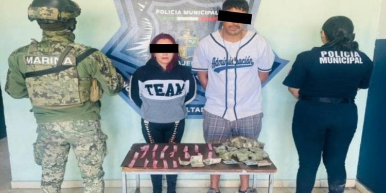 ARROJAN RESULTADOS POSITIVOS OPERATIVOS CONJUNTOS ENTRE SSPM Y MARINA, HAY 4 DETENIDOS CON DROGAS