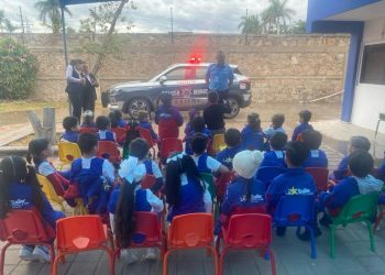 BRINDA TRÁNSITO MUNICIPAL PLÁTICA SOBRE EDUCACIÓN VIAL A NIÑAS Y NIÑOS DE PREESCOLAR