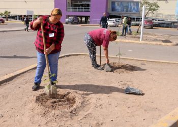 IMPULSA PROGRAMAS PREVENTIVOS DE LA POLICÍA MUNICIPAL REFORESTACIÓN
