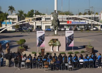 GOBIERNO MUNICIPAL CONMEMORA EL 144 ANIVERSARIO DEL NATALICIO DEL GENERAL ÁLVARO OBREGÓN
