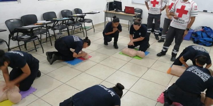 FORTALECE SSPM PERFIL DEL POLICÍA MUNICIPAL CON CAPACITACIONES