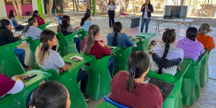 VISITA PROGRAMAS PREVENTIVOS DE LA SSPM LOMA DE GUÁMUCHIL