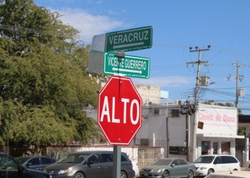 COLOCA DEPARTAMENTO DE SEÑALIZACIÓN Y SEMAFORIZACIÓN 57 NUEVAS NOMENCLATURAS