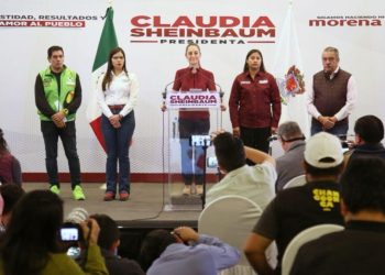 CLAUDIA SHEINBAUM VA POR LA VISITA A LOS 300 DISTRITOS ELECTORALES DURANTE SU CAMPAÑA RUMBO A LA PRESIDENCIA DE MÉXICO