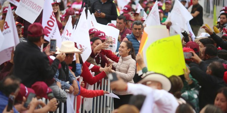 ’’VAMOS A LOGRAR LA SEGURIDAD EN CADA RINCÓN DE NUESTRO PAÍS”: CLAUDIA SHEINBAUM ANTE EL PUEBLO DE RÍO BRAVO, TAMAULIPAS