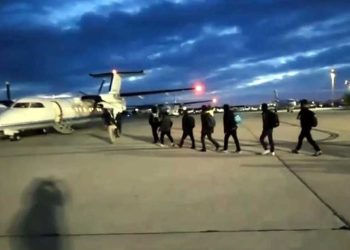 MÉXICO RETORNA A GUATEMALA A 100 NIÑOS MIGRANTES QUE VIAJABAN SOLOS