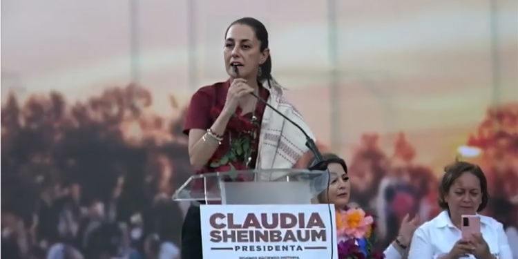 TENEMOS QUE LLENAR LAS URNAS CON LA PARTICIPACIÓN DEL PUEBLO DE JALISCO Y EL PUEBLO DE MÉXICO: CLAUDIA SHEINBAUM DESDE CIUDAD GUZMÁN