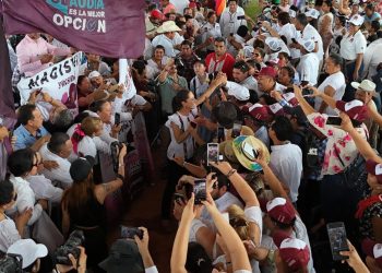 MÁS DE 100 MIL PERSONAS MUESTRAN SU APOYO A CLAUDIA SHEINBAUM EN CAMPECHE, TABASCO Y VERACRUZ RUMBO A LA PRESIDENCIA DE MÉXICO