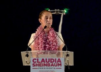 TRANSFORMACIÓN ES EL GRITO QUE RETUMBA EN TODO MÉXICO: CLAUDIA SHEINBAUM