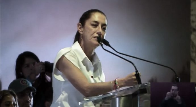 EL SIGUIENTE PASO ES QUE EL 2 DE JUNIO CONTINÚE LA TRANSFORMACIÓN DEL PAÍS: CLAUDIA SHEINBAUM