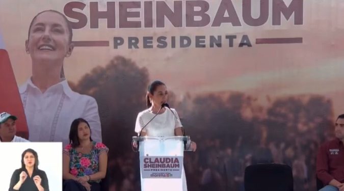 DESDE PLAYA DEL CARMEN, CLAUDIA SHEINBAUM DESTACA DERECHO A VIVIENDA Y SALARIO DIGNO COMO COMO PRIORIDAD DE LA 4T EN QUINTANA ROO