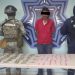 CAPTURA SSPM Y MARINA A HOMBRE CON DOSIS DE CRISTAL Y MARIHUANA