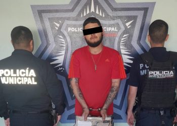 ARRESTA SSPM A SUJETO POR PORTACIÓN DE ARMA PROHIBIDA