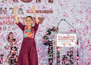 ”EL SEGUNDO PISO DE LA CUARTA TRANSFORMACIÓN, LO VAMOS A CONSTRUIR JUNTOS Y JUNTAS”: CLAUDIA SHEINBAUM