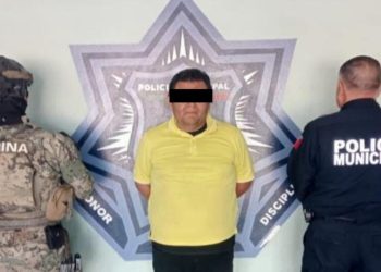 ARRESTA SSPM A INDIVIDUO POR EL PRESUNTO DELITO CONTRA FUNCIONARIO PÚBLICO