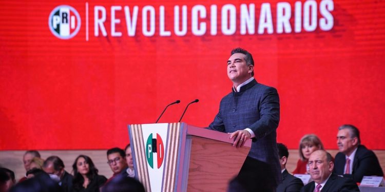 EL PRI LLEGA A SU 95 ANIVERSARIO EN PIE DE LUCHA: ALEJANDRO MORENO