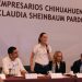 CLAUDIA SHEINBAUM PRESENTA SUS COMPROMISOS PARA CIUDAD JUÁREZ ANTE EMPRESARIOS DE CHIHUAHUA