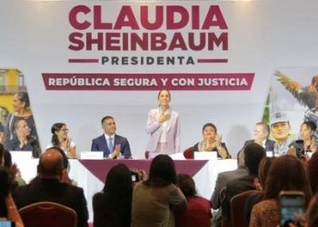 CLAUDIA SHEINBAUM PRESENTA SU ESTRATEGIA DE SEGURIDAD: “REPÚBLICA SEGURA Y CON JUSTICIA”