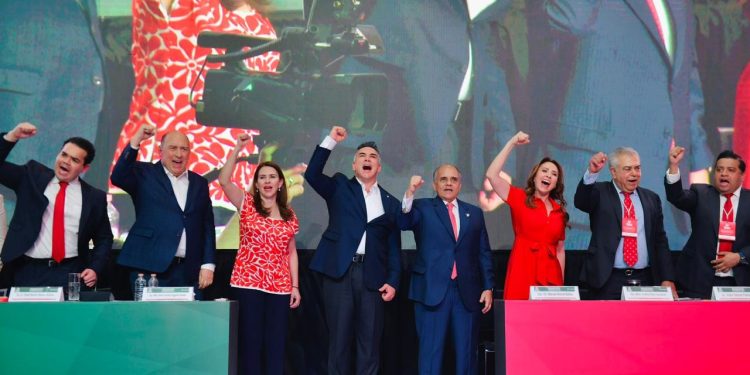 SÓLO HAY UNA OPCIÓN: EL PRI, CON “FUERZA Y CORAZÓN POR MÉXICO” Y XÓCHITL GÁLVEZ, AFIRMA ALEJANDRO MORENO