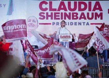 HAGAN LO QUE HAGAN NO NOS QUEBRAMOS PORQUE REPRESENTAMOS AL PUEBLO DE MÉXICO: CLAUDIA SHEINBAUM