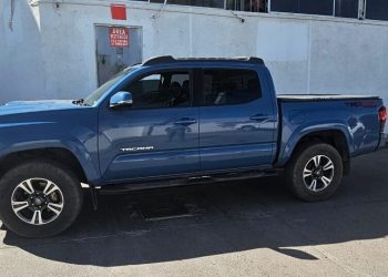 RECUPERAN AGENTES DE LA SSPM VEHÍCULO ROBADO