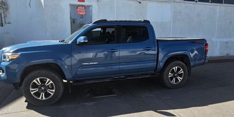 RECUPERAN AGENTES DE LA SSPM VEHÍCULO ROBADO