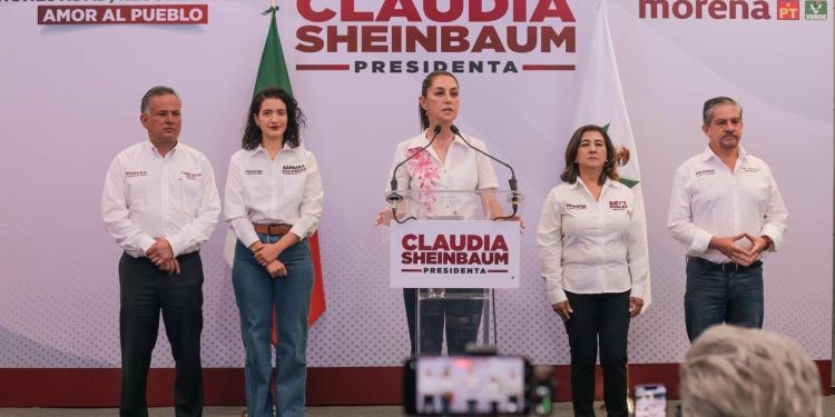 CLAUDIA SHEINBAUM PRESENTA ACCIONES A FAVOR DE LAS MUJERES CON LA ESTRATEGIA ‘’REPÚBLICA DE Y PARA LAS MUJERES’’