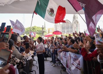 “LA TRANSFORMACIÓN LLEVA ROSTRO DE MUJER”: CLAUDIA SHEINBAUM