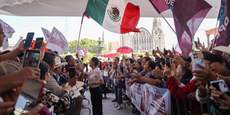 “LA TRANSFORMACIÓN LLEVA ROSTRO DE MUJER”: CLAUDIA SHEINBAUM