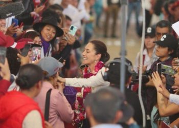 “SE TRATA DE QUE SIGAMOS AVANZANDO EN LA TRANSFORMACIÓN CON LOS DERECHOS DE LAS MUJERES”: CLAUDIA SHEINBAUM