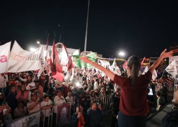 LA ESPERANZA DEL PUEBLO DE MÉXICO ES LA CUARTA TRANSFORMACIÓN: CLAUDIA SHEINBAUM LUCHARÁ JUNTO AL PUEBLO DE METEPEC POR LA 4T ESTE 2024