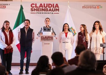 ‘’VAMOS A CONECTAR TODO EL PAÍS’’: CLAUDIA SHEINBAUM VA POR UNA ‘’REPÚBLICA PRÓSPERA Y CONECTADA’’ CON MÁS TRENES DE PASAJEROS Y CARRETERAS EN PUEBLA