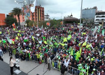 LA LEY SB4 DE TEXAS ES VIOLATORIA DE LOS DERECHOS HUMANOS, DISCRIMINATORIA Y NO VA A RESOLVER NADA: CLAUDIA SHEINBAUM DESDE REYNOSA, TAMAULIPAS