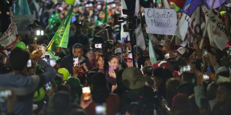 MÁS ESCUELAS Y HOSPITALES PARA NUEVO LEÓN: CLAUDIA SHEINBAUM IMPULSA INVERSIONES CON BIENESTAR PARA LAS Y LOS TRABAJADORES DE GARCÍA Y DE TODO MÉXICO
