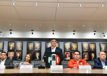 EL PRI APOYARÁ A XÓCHITL GÁLVEZ CON LO QUE SEA NECESARIO, AFIRMA ALEJANDRO MORENO