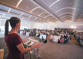 CLAUDIA SHEINBAUM EXPONE SU VISIÓN DE DESARROLLO PARA EL PAÍS ANTE EMPRESARIOS Y EMPRESARIAS DE NUEVO LEÓN