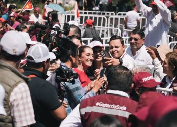 “VAMOS A SEGUIR APOYANDO A NUEVO LEÓN EN EL ACCESO AL AGUA”: CLAUDIA SHEINBAUM VA POR ATENDER NECESIDADES DEL NORTE CON LA CONTINUIDAD DE LA 4T